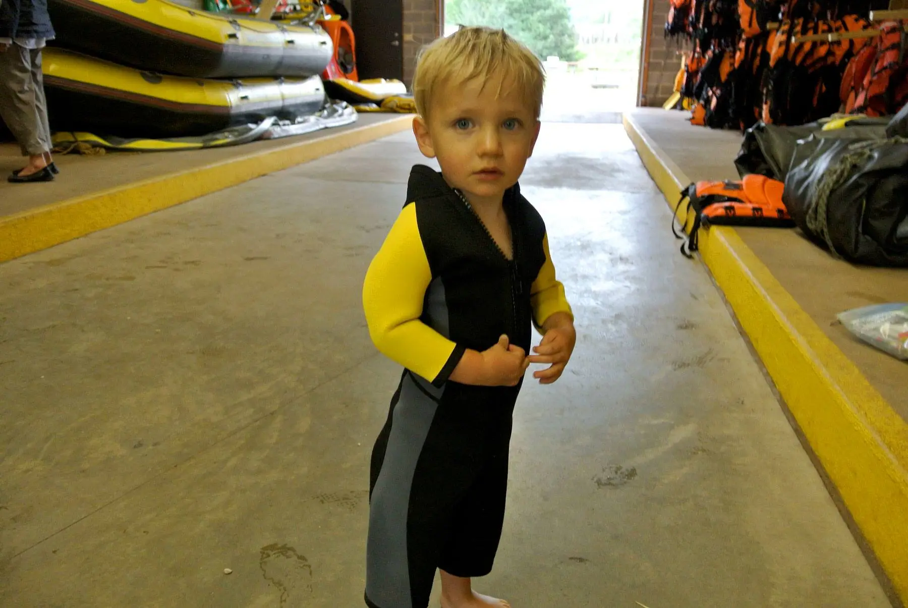 Five Tips for Whitewater Rafting With Kids