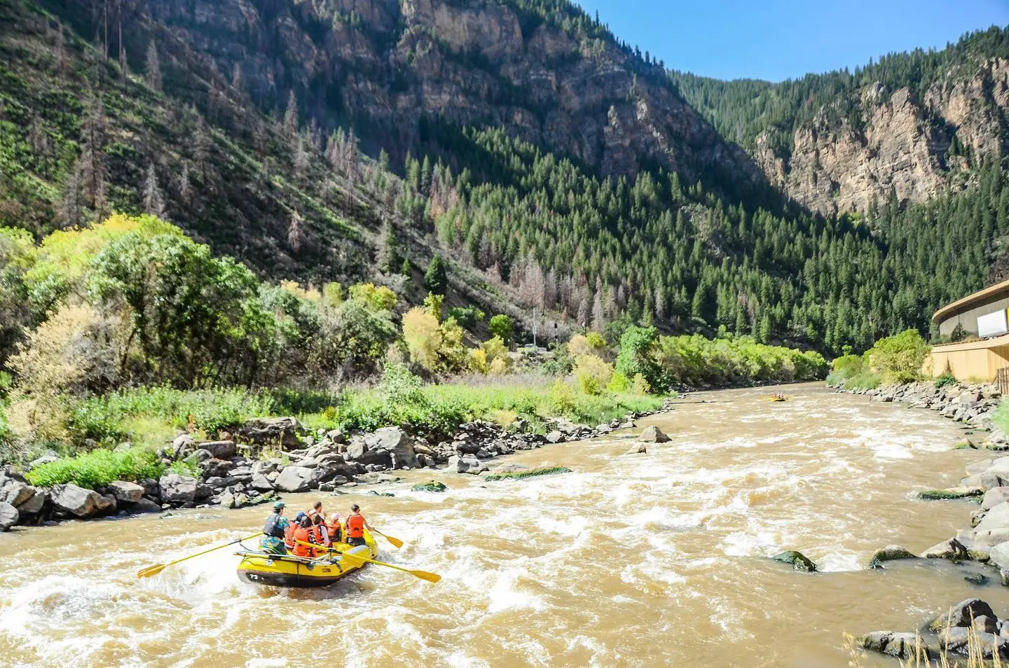 When is the Best Time to Go Whitewater Rafting in Colorado?