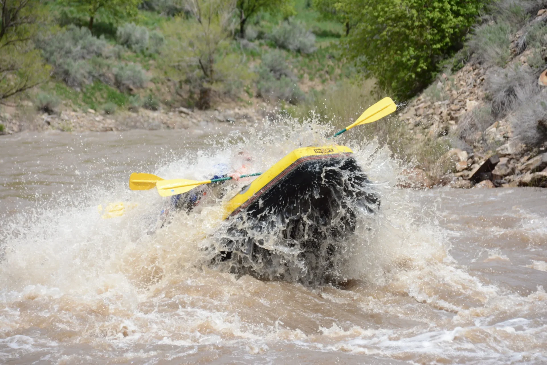 How Do You Want to Get Down the River?