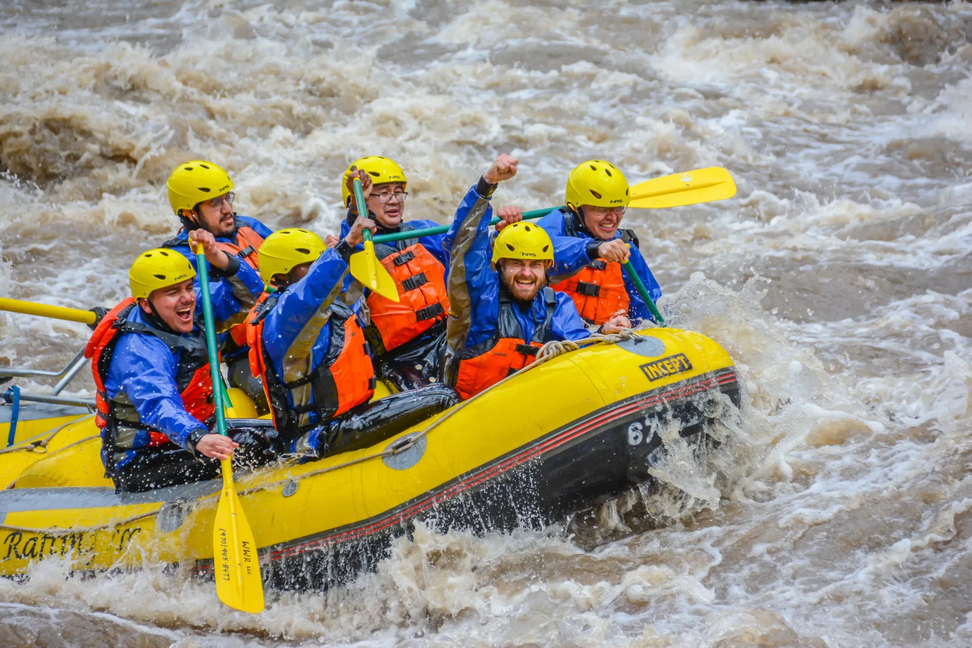 Is There a Weight and Age Limit for Whitewater Rafting?