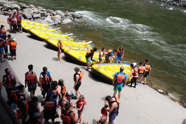 Glenwood Springs White Water Rafting | Whitewater Rafting, LLC