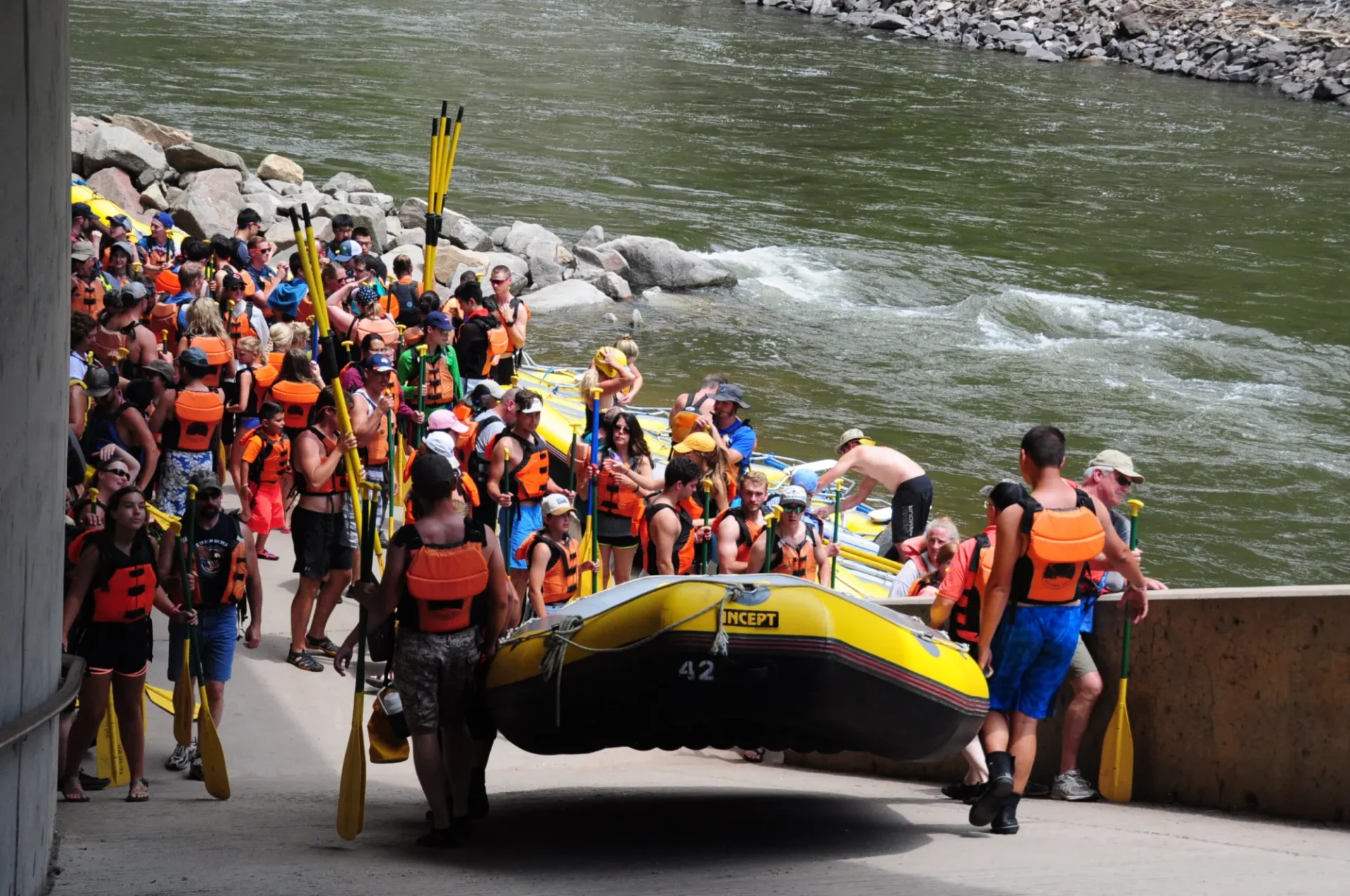Private Group Rafting Trips on The Colorado River