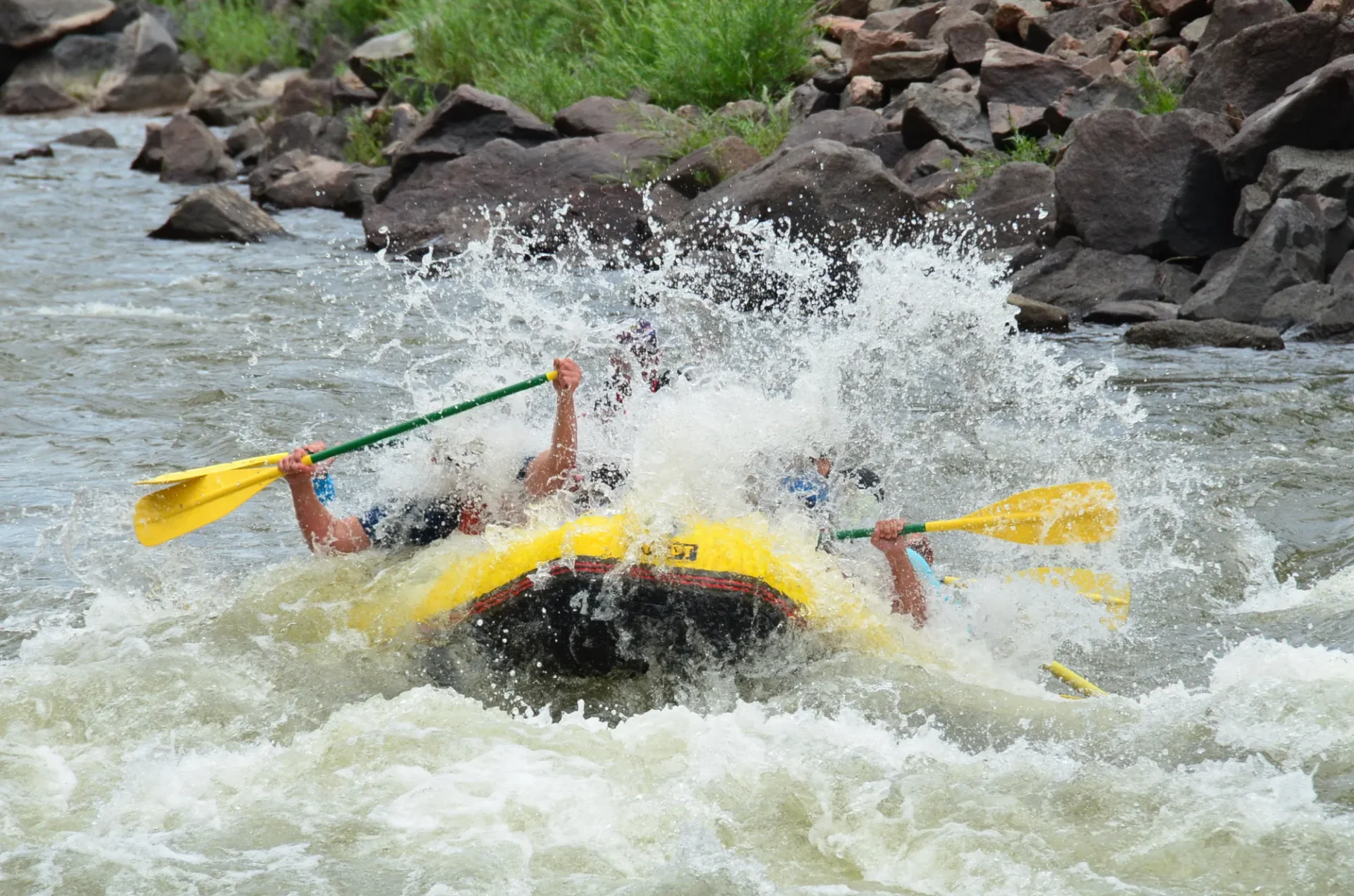 Extreme Whitewater Rafting Experiences Colorado River