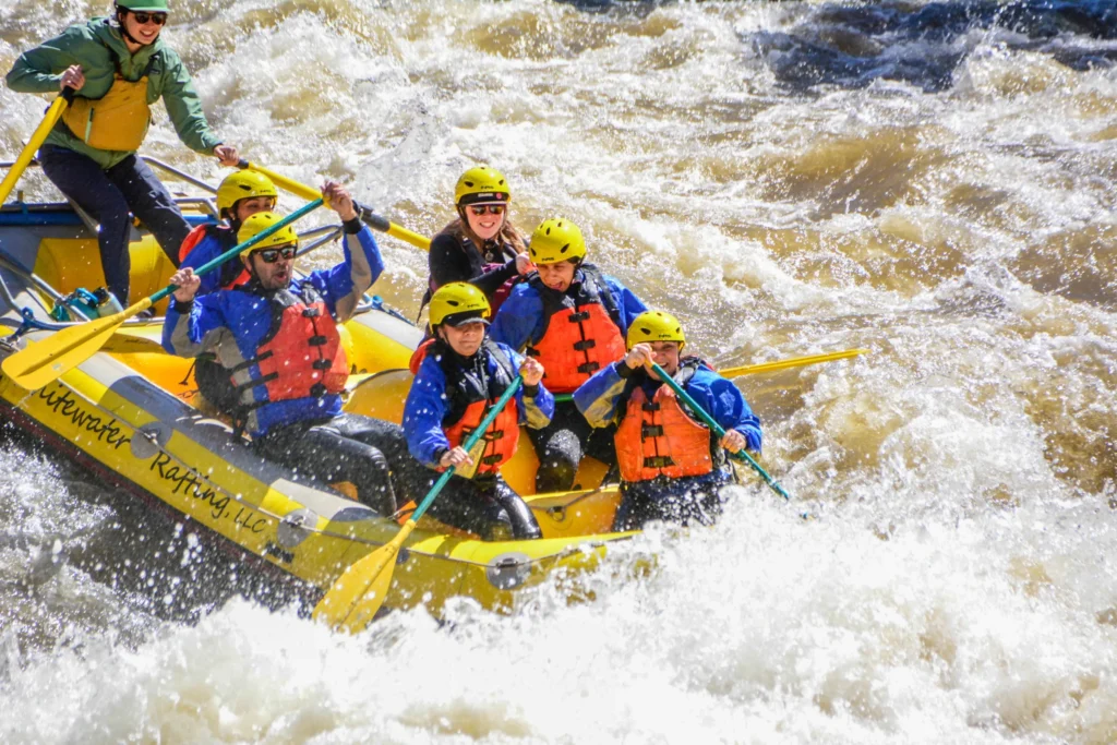 Glenwood Springs White Water Rafting | Whitewater Rafting, LLC