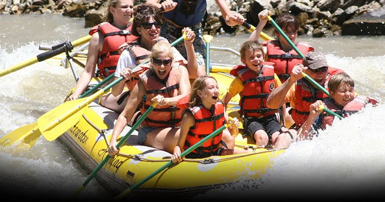 Colorado Whitewater Rafting Age Requirements