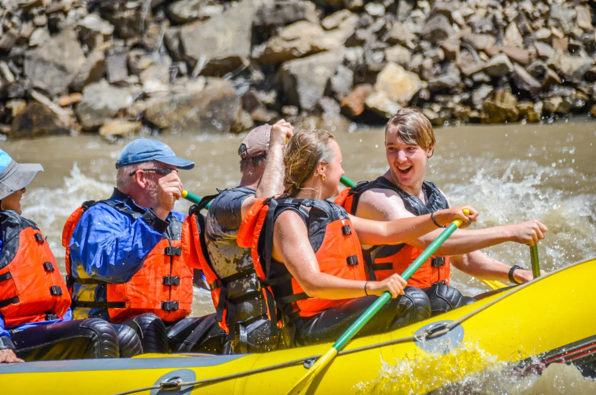 Whitewater Rafting Safety Tips: What to Do if You Fall Out of the Raft