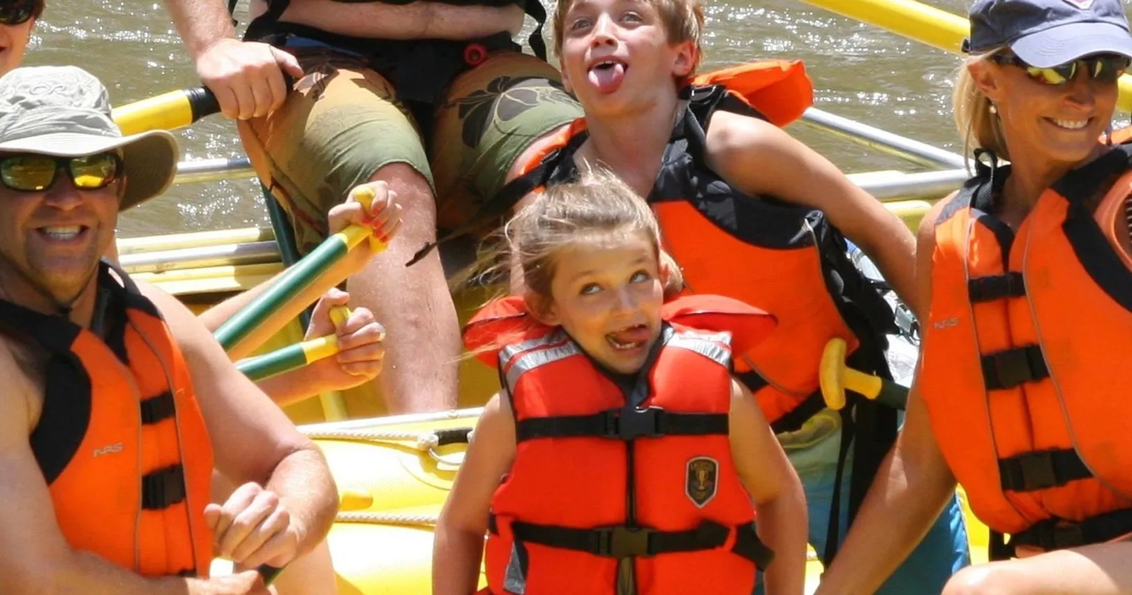 Colorado River Rafting For All Ages