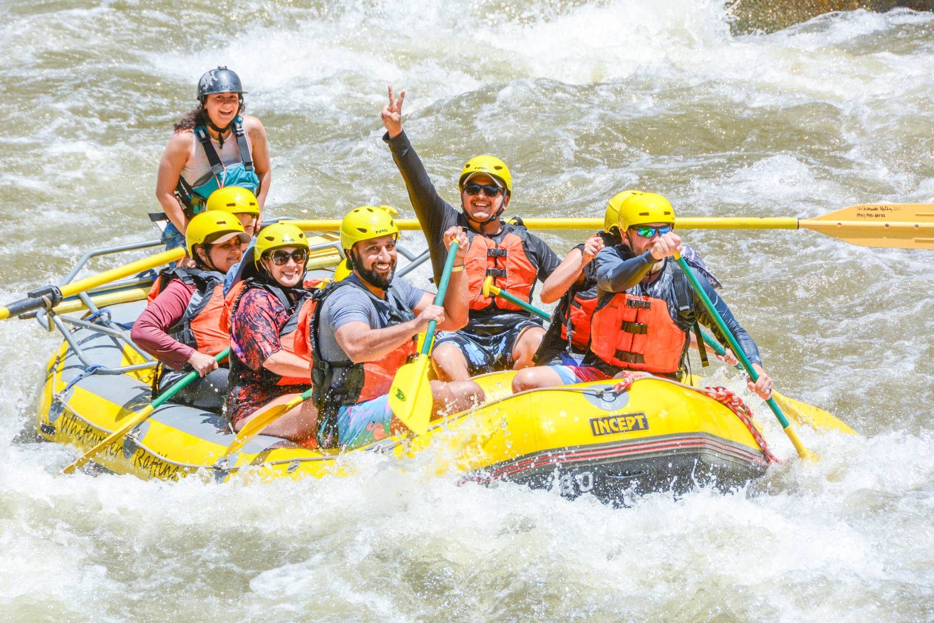 Colorado River Rafting Water Conditions