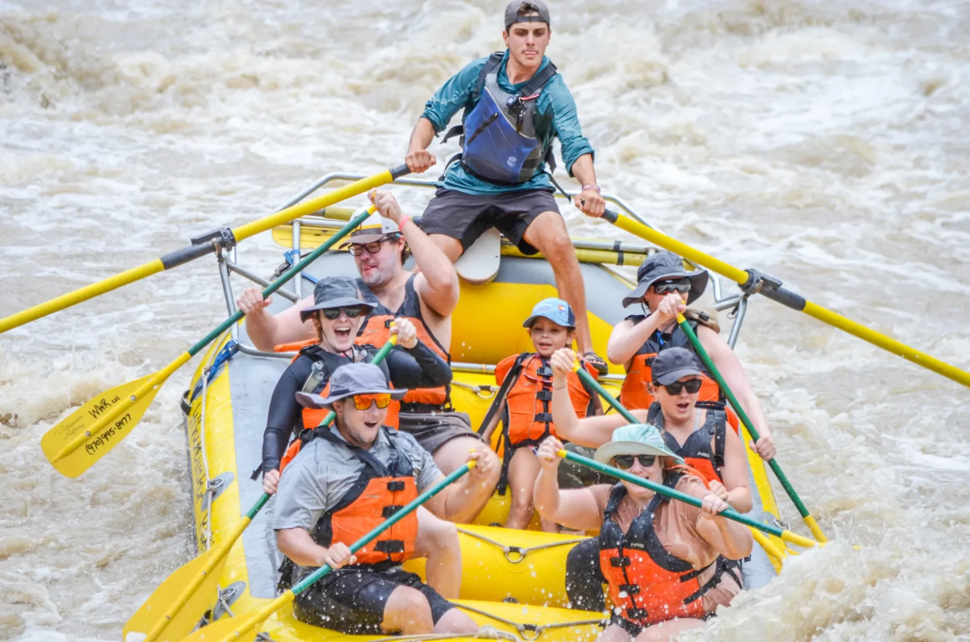 Tips For Whitewater Rafting Beginners