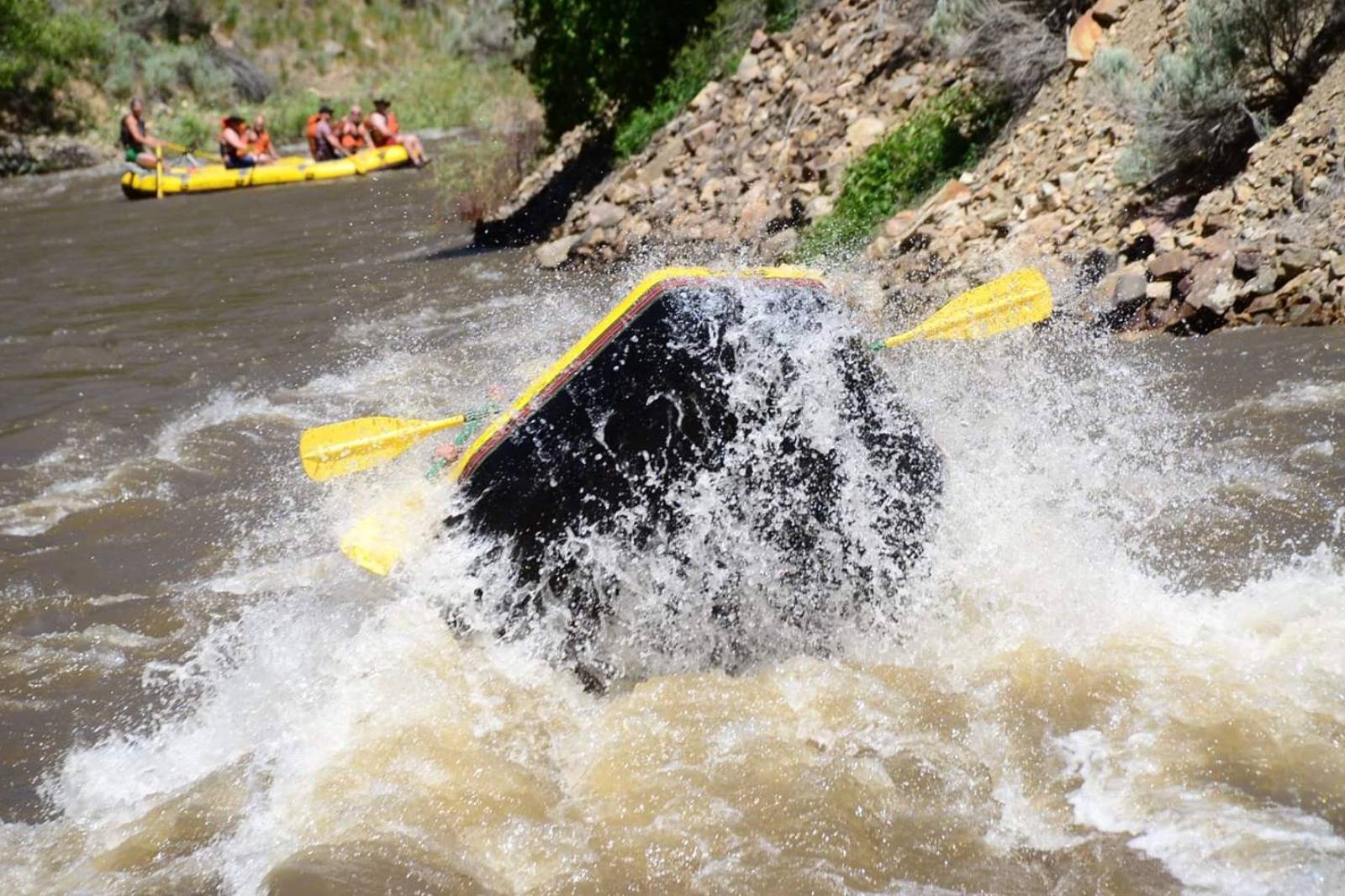 Whitewater Rafting Upper Colorado River