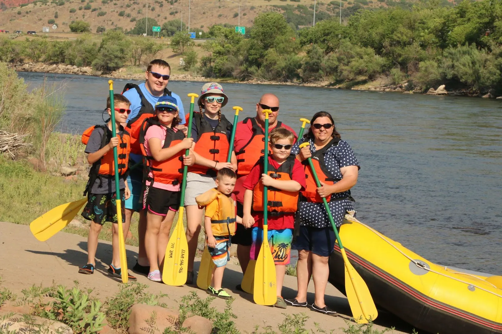Whitewater Rafting for First Timers
