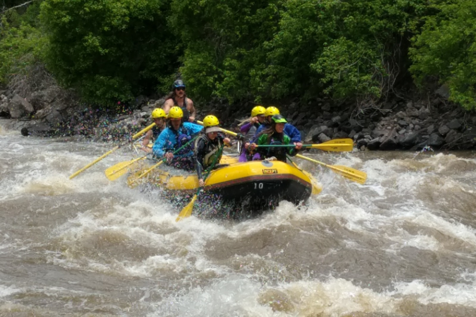 Whitewater River Rafting Near Grand Junction