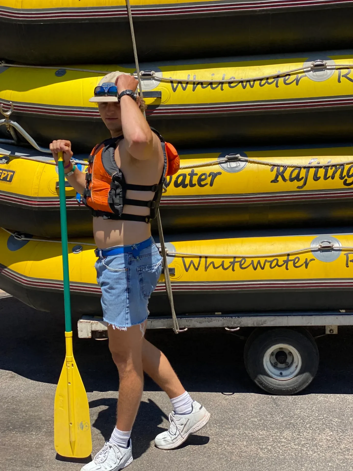What to Wear Whitewater Rafting