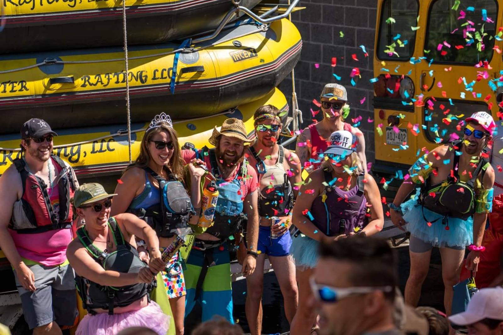 One Day Rafting Trips on the Colorado River