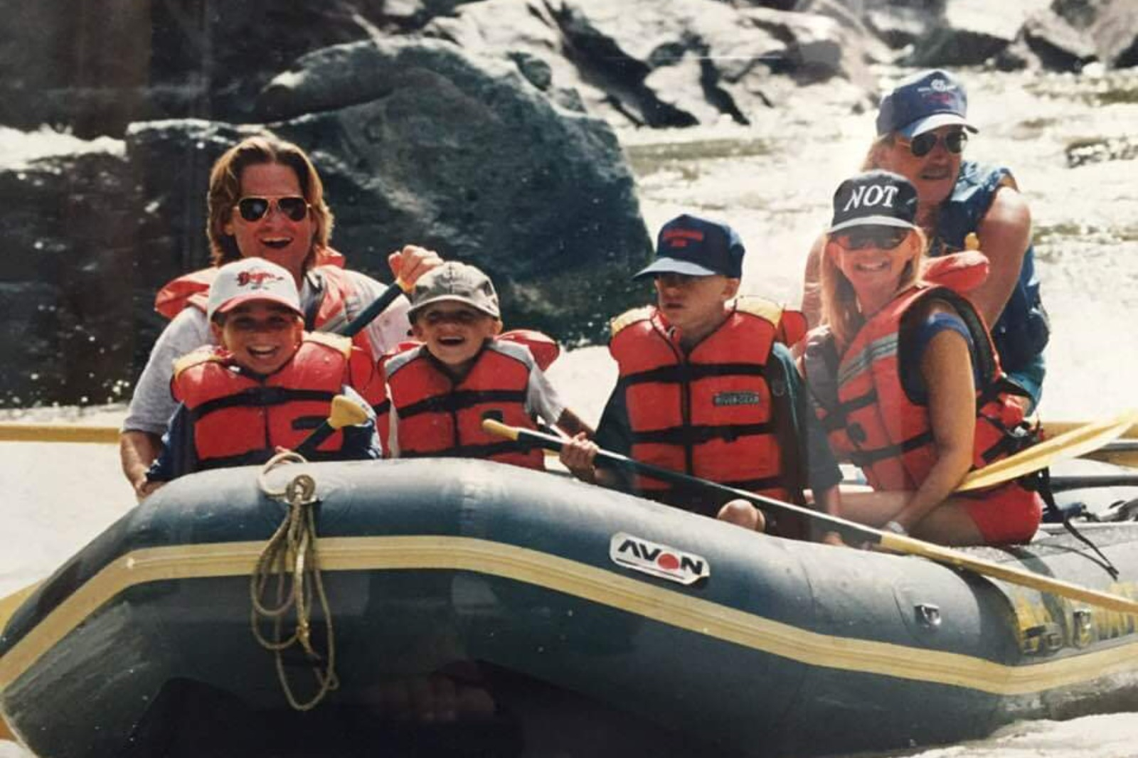 Family River Rafting in Colorado