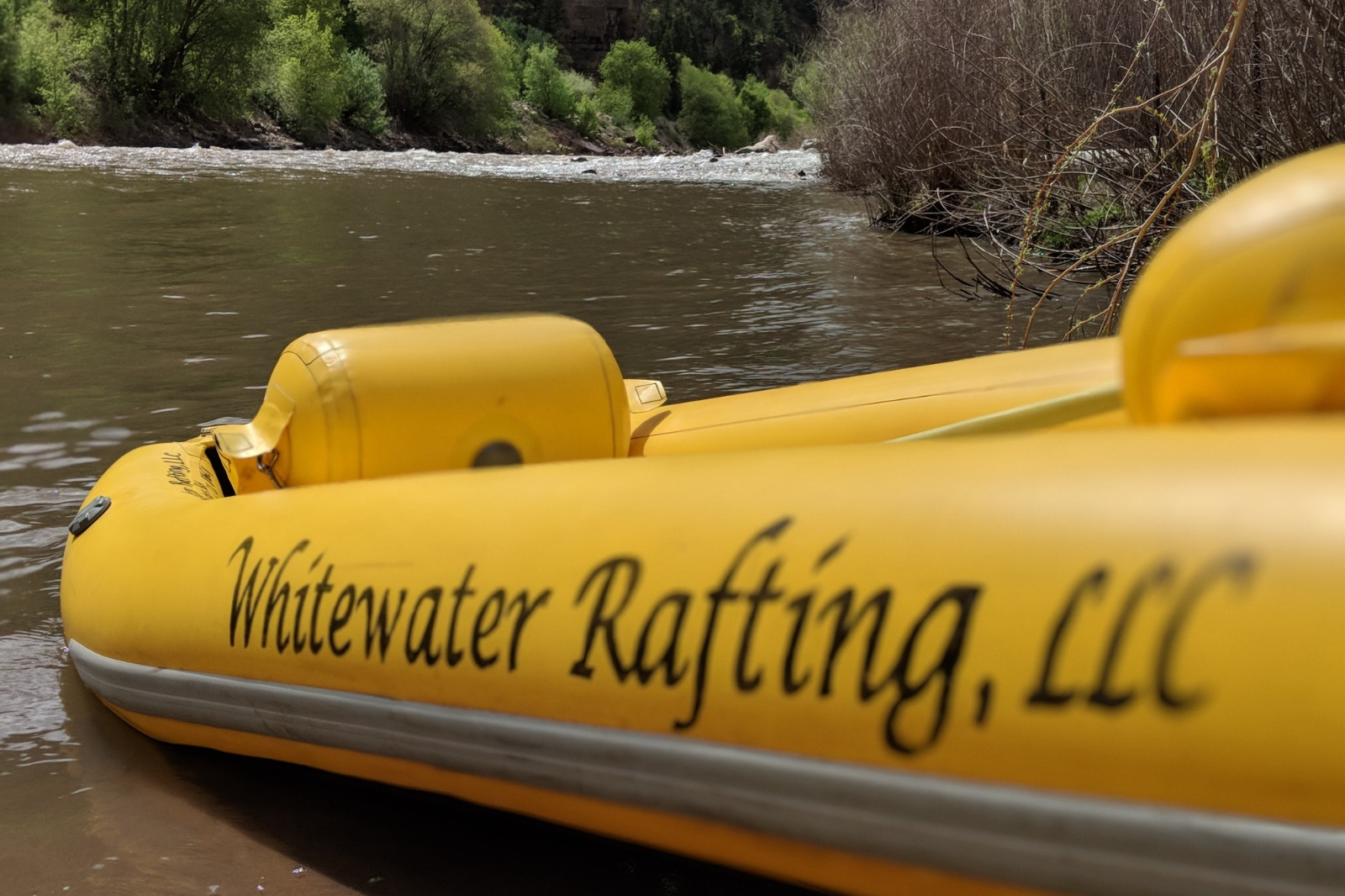 Whitewater River Rafting Close to Denver