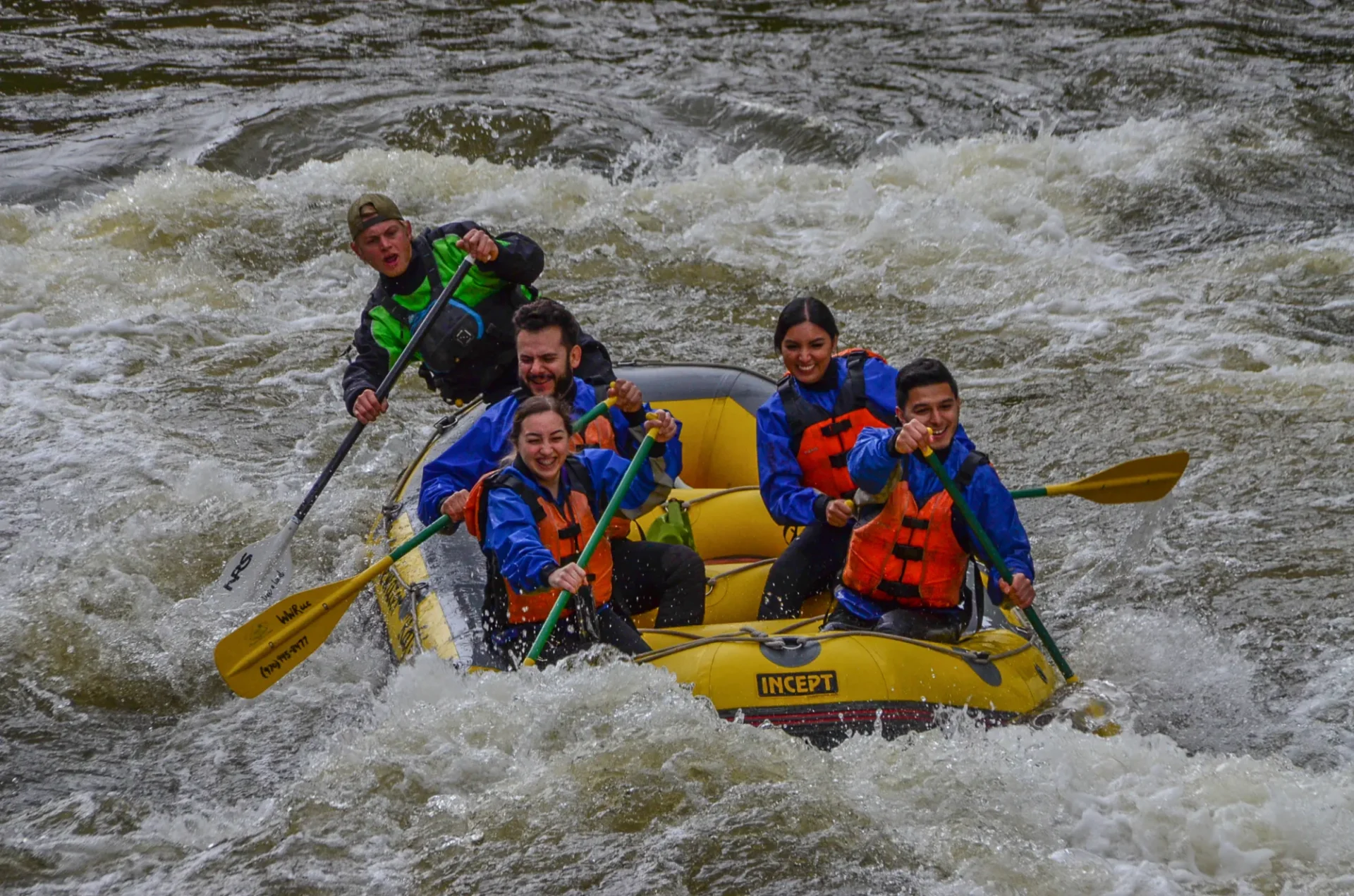 Is Rafting Safe For Non-Swimmers?