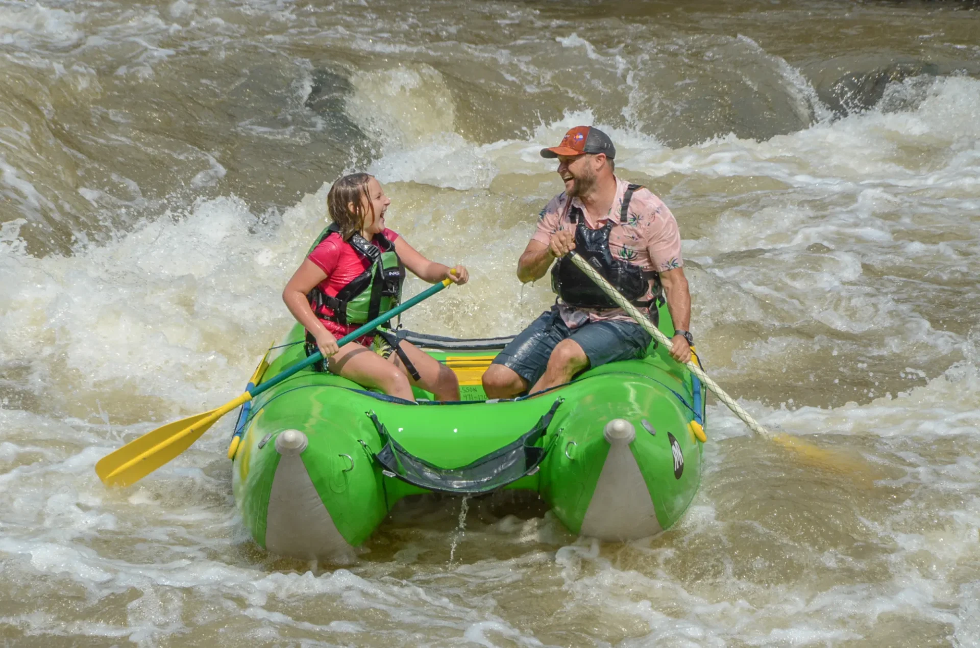 Guide to Knowing What Whitewater Rapids are Right for You