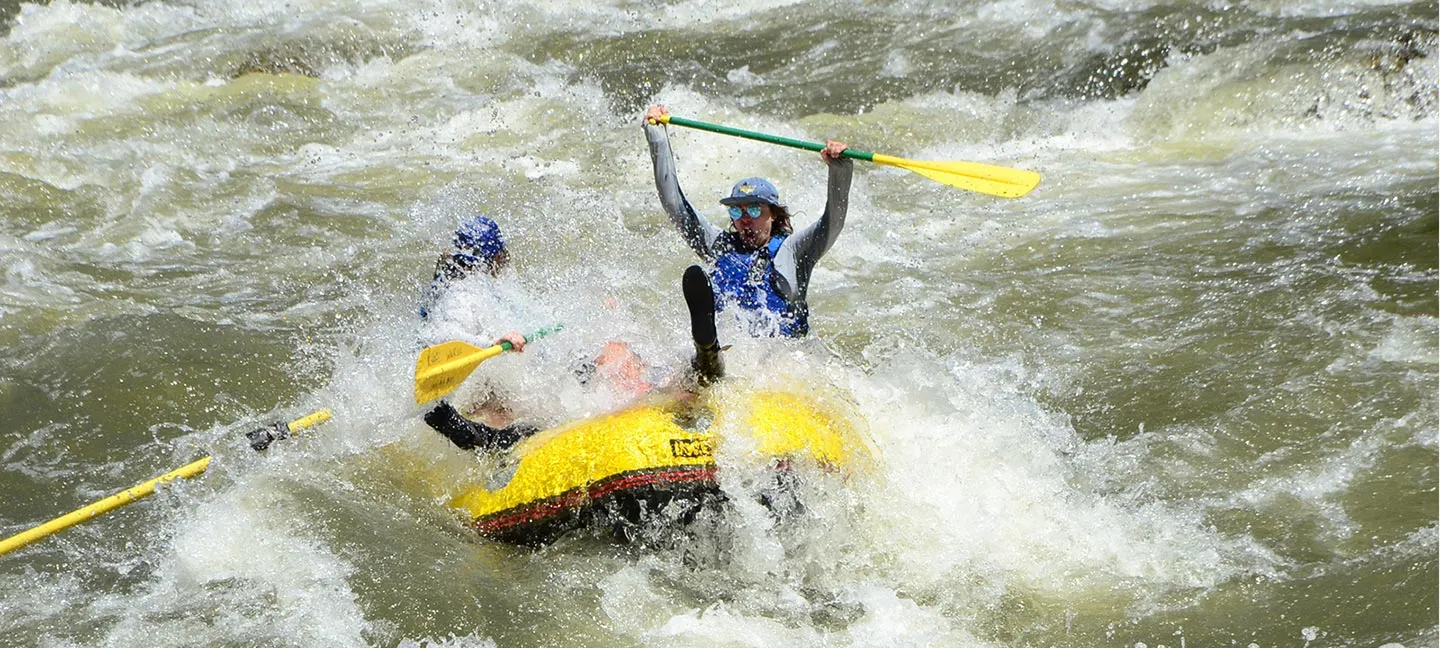 Half Day Whitewater Trip at the Colorado River